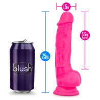 Neo Elite - Dual Density Cock 7.5in - Blush