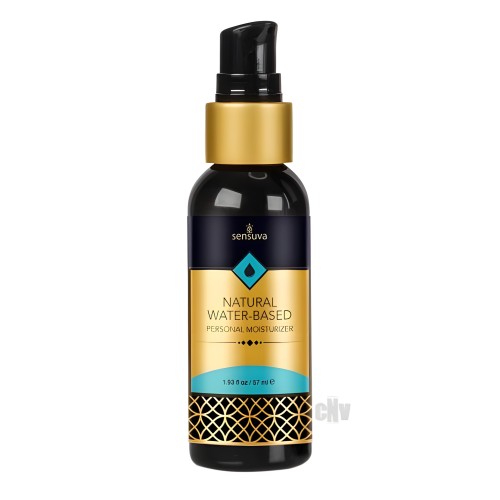 Sensuva Natural Water-based Moisturizer - Hydrating