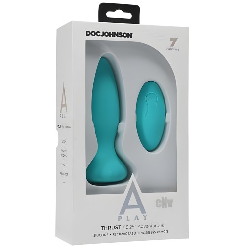 A-play Thrusting Anal Plug - 7 Functions