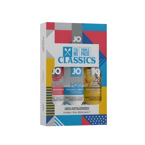 Jo Edición Limitada Paquete Triple - Placer Mejorado