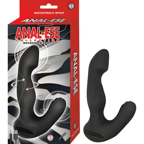 Rotating P-Spot Vibe - Anal-Ese