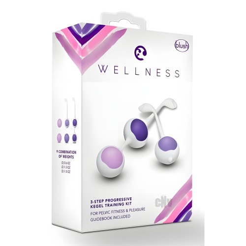 Wellness Kegel Training Kit - Strengthen Pelvic Floor