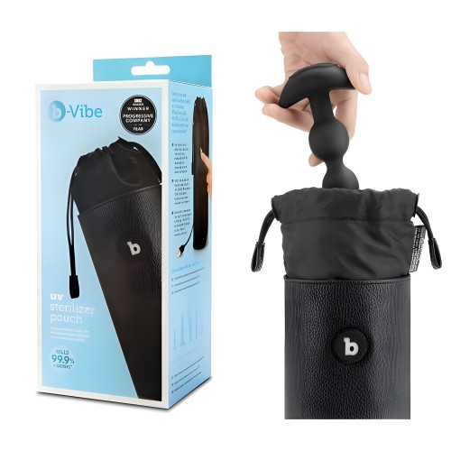Bolsa Esterilizadora UV b-vibe - Seguridad Libre de Gérmenes