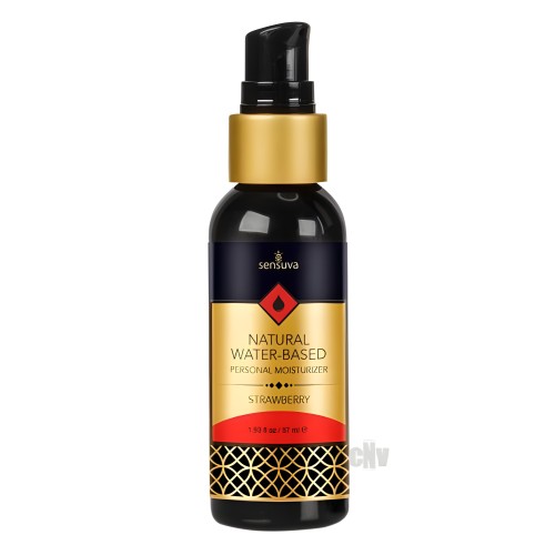 Sensuva Natural Water-based Personal Moisturizer - Comfort and Hydration