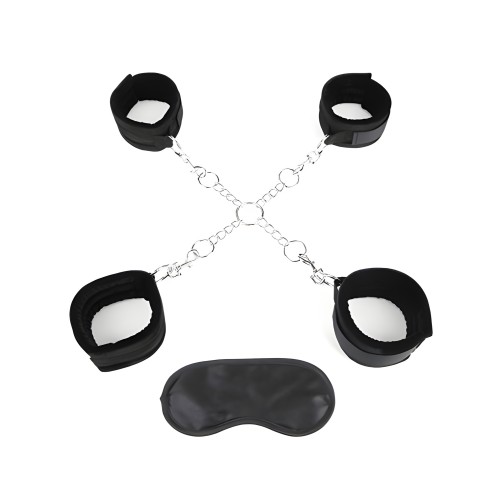 Lux Fetish Hog Tie - Restricción Premium