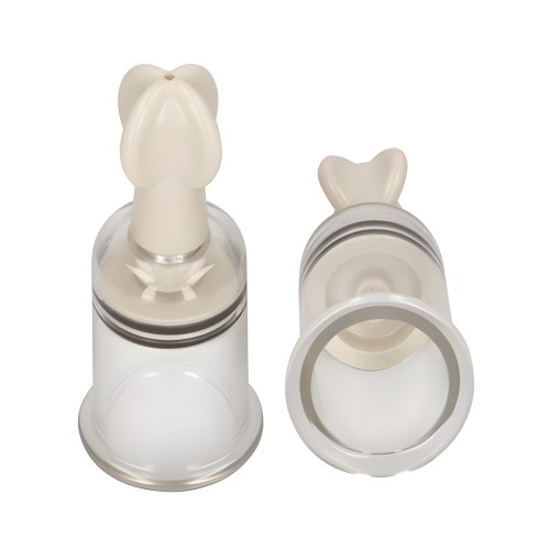 Pumped Nipple Suction Set - Medium - Rose
