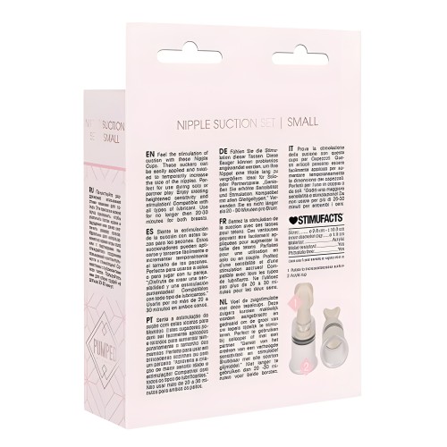 Pumped Nipple Suction Set - Small