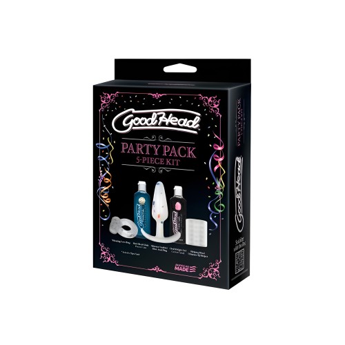 Goodhead Party Pack - Enhance Your Pleasure