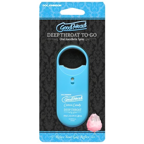 Spray de Garganta Profunda Goodhead Algodón de Azúcar