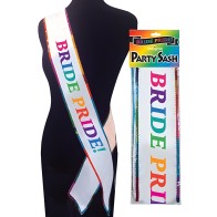 Sash de Orgullo de Novia - Perfecto para Celebraciones Nupciales