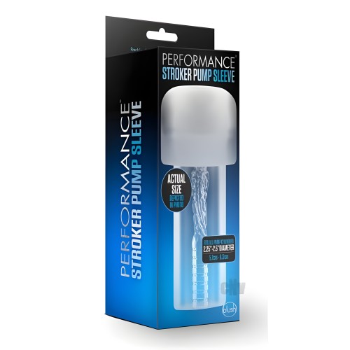 Performance Stroker Pump Sleeve - Clear