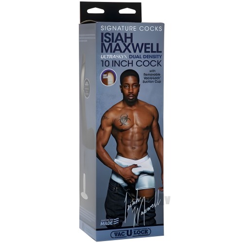 Isiah Maxwell 10 Inch Ultraskyn Cock