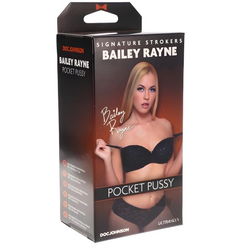 Masturbador Ultraskyn Bailey Rayne - Placer Portátil