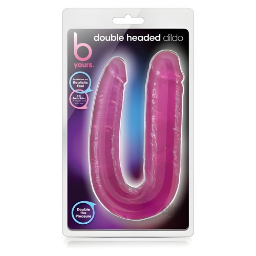 Dildo Doble Cabeza B Yours - Placer Versátil