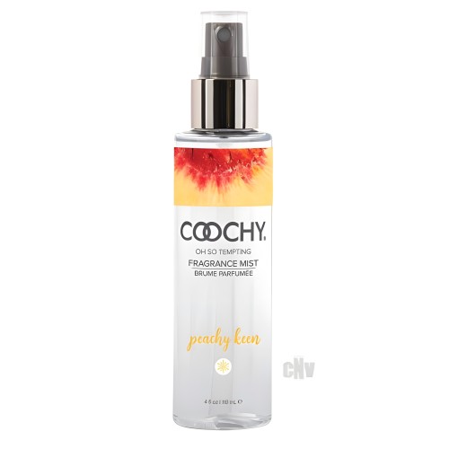 Coochy Peachy Keen Mist - Indulging Fragrance