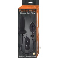 Fanny Hills Plug Anal de Silicona - 7 Funciones