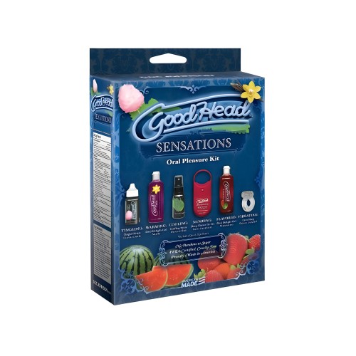 Kit de Sensaciones Goodhead - 6 Piezas