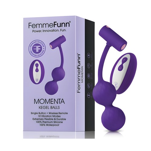 Femmefunn Momenta Kegel Balls - Powerful Vibration