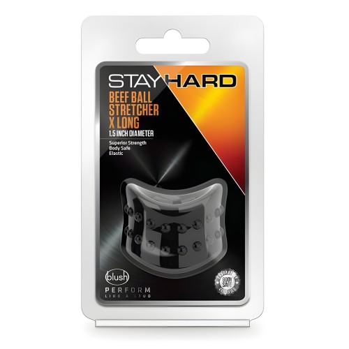 Estirador de Escroto Stay Hard Beef Ball 1.5 Negro