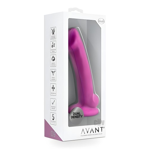 Avant D9 Ergo Mini Violeta - Dildo de Silicona Premium