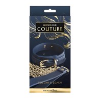 Collar y Correa Bondage Couture