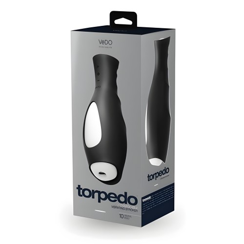 VeDo Torpedo Estimulador Vibrante - Negro