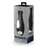 VeDo Torpedo Estimulador Vibrante - Negro