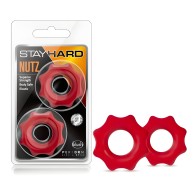 Stay Hard - Nutz - Anillos para el Pene