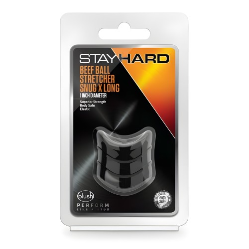 Estirador de Escroto Stay Hard Beef Ball 1" Negro