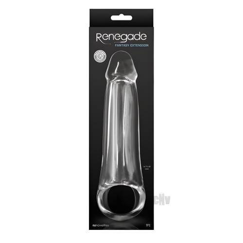 Renegade Fantasy Extension LG - Clear Penis Enhancer