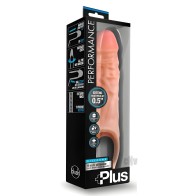 Performance Plus - Extensor de Pene de Silicona de 9 Pulgadas - Vainilla