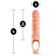 Performance Plus - Extensor de Pene de Silicona de 9 Pulgadas - Vainilla