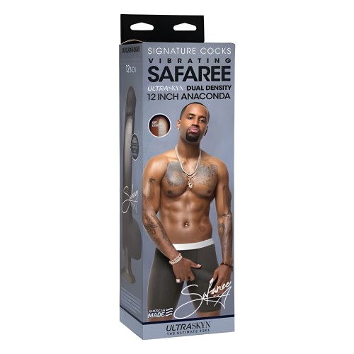 Doc Johnson Signature Cock - Safaree Anaconda 12 in
