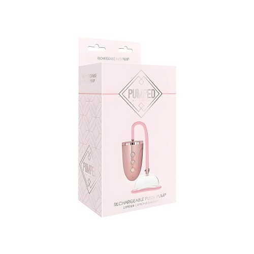 Rechargeable Pussy Pump - Pink