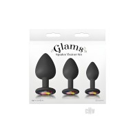 Kit de Entrenadores Glams Spades - Tapones de Silicona Elegantes