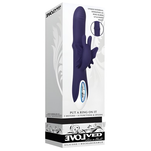 Evolved Rabbit Vibrator with Dual Motors