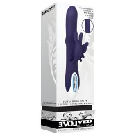 Evolved Rabbit Vibrator with Dual Motors