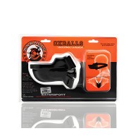 WATERSPORT strap-on gag, black