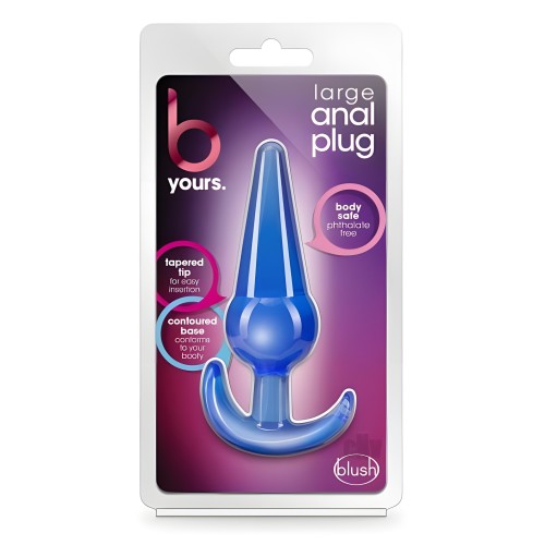 Blush B Yours Plug Anal Grande