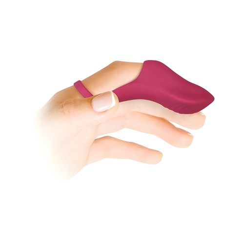 Evolved Frisky Finger Vibrador Burdeos