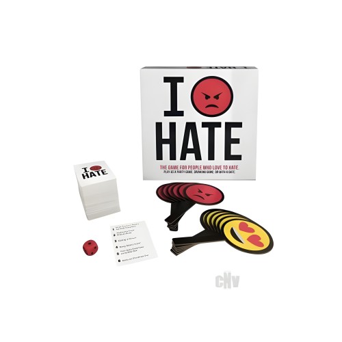 I Hate! - Hilarious Party Game