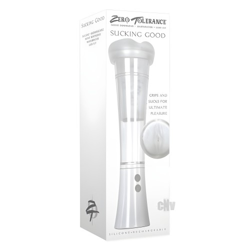 Zero Tolerance Sucking Good