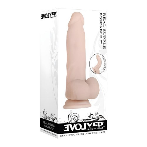 Evolved Poseable Dildo - Ultimate Realistic Pleasure