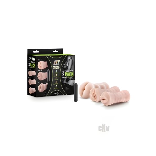 M For Men Vibrating Stroker Kit for Ultimate Pleasure