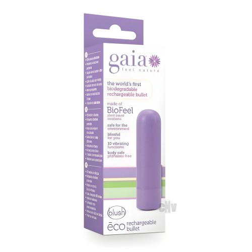Gaia Eco Bullet Recargable - Ecológico