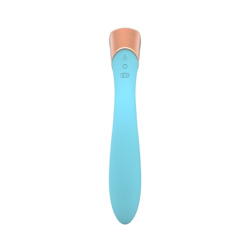 Vibrador G-Spot Manto Azul