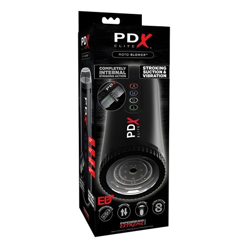 PDX Elite Moto Blower - Ultimate Personal Pleasure Device