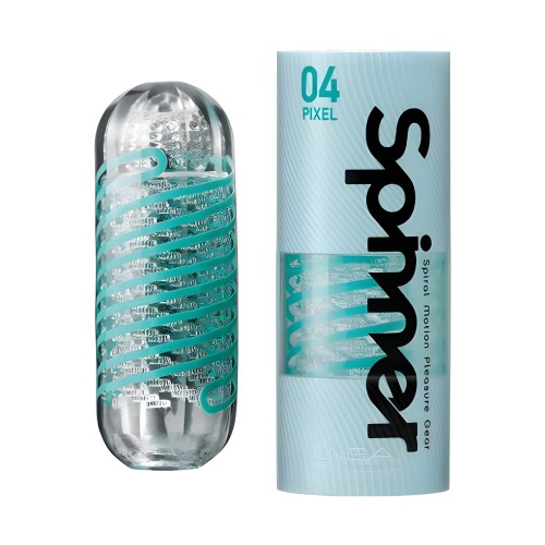 Tenga Spinner Pixel