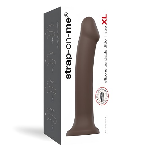 Dildo Flexible de Doble Densidad para Placer