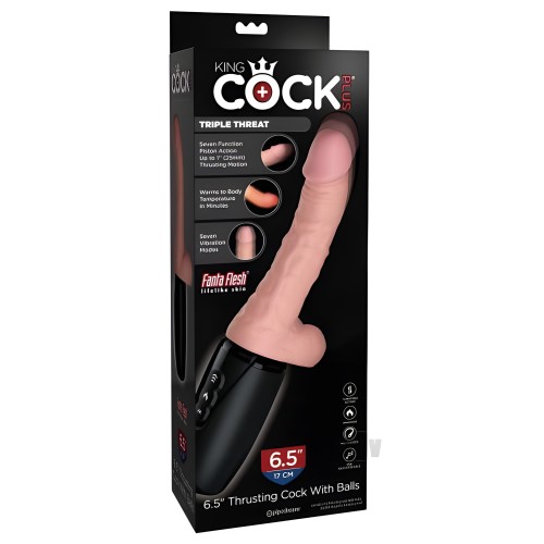 King Cock Plus 6.5" Dong - Ultimate Experience